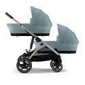 Port-bebe Cybex Gold Gazelle S Cot Stormy Blue