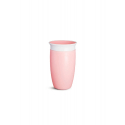 Kύπελλο Munchkin Miracle 360° Sippy Cup 296ml Pink