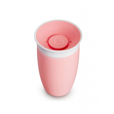 Kύπελλο Munchkin Miracle 360° Sippy Cup 296ml Pink