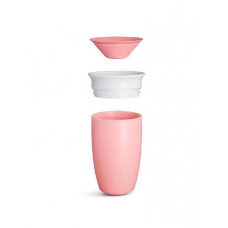 Kύπελλο Munchkin Miracle® 360° Sippy Cup Pink 296 ml