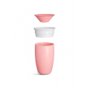 Kύπελλο Munchkin Miracle 360° Sippy Cup Pink 296ml