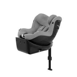 Κάθισμα αυτοκινήτου Cybex Gold Sirona Gi με μαξιλάρι Stone Grey Plus 40-105 cm