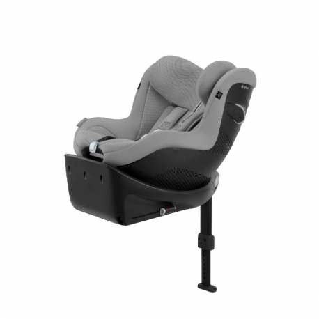 Κάθισμα αυτοκινήτου Cybex Gold Sirona Gi με μαξιλάρι Stone Grey Plus 40-105 cm