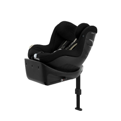 Κάθισμα αυτοκινήτου Cybex Gold Sirona Gi με μαξιλάρι Moon Black Plus 40-105 cm