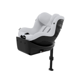 Κάθισμα αυτοκινήτου Cybex Gold Sirona Gi i-Size με μαξιλάρι Fog Grey 40-105 cm