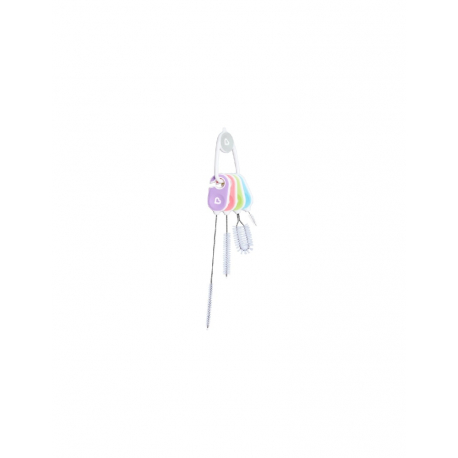 Σετ βουρτσάκια καθαρισμού διαφορετικού μεγέθους Munchkin