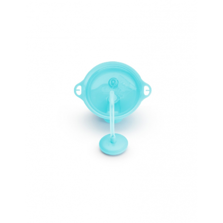 Ποτήρι με καλαμάκι Munchkin Click Lock™ Tip &amp; Sip 296ml Μπλε