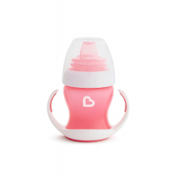 Κύπελλο μετάβασης Munchkin Gentle™ 118ml Ροζ