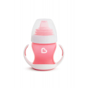 Κύπελλο μετάβασης Munchkin Gentle™ 118ml Ροζ