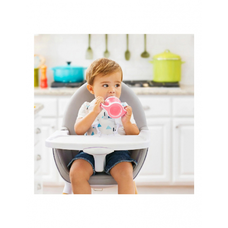 Κύπελλο μετάβασης Munchkin Gentle™ 118ml Ροζ