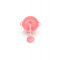 Ποτήρι με καλαμάκι Munchkin Click Lock™ Tip & Sip 296ml Ροζ