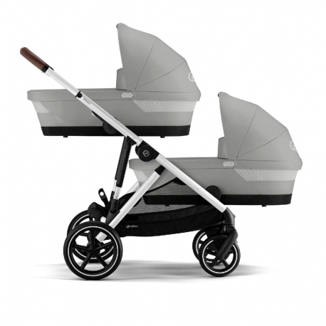 Port-bebe Cybex Gold Gazelle S Cot Stone Grey