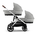 Port-bebe Cybex Gold Gazelle S Cot Stone Grey