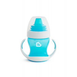 Κύπελλο μετάβασης Munchkin Gentle™ 118ml Μπλε