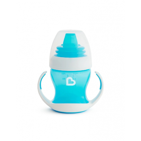Κύπελλο μετάβασης Munchkin Gentle™ 118ml Μπλε