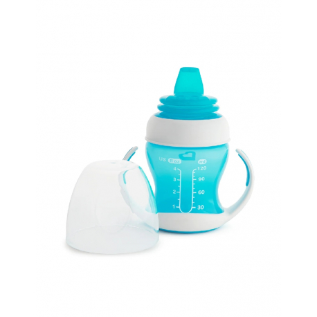 Κύπελλο μετάβασης Munchkin Gentle™ 118ml Blue