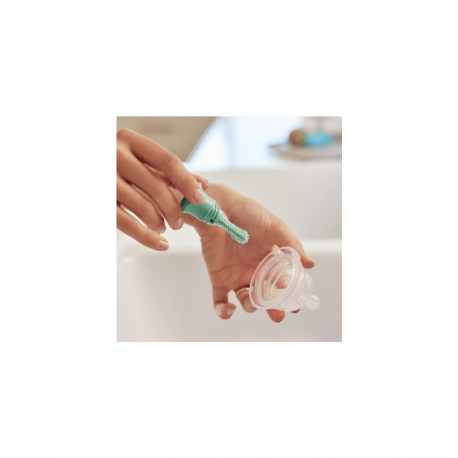 Βούρτσα καθαρισμού μπιμπερό και θηλών Munchkin