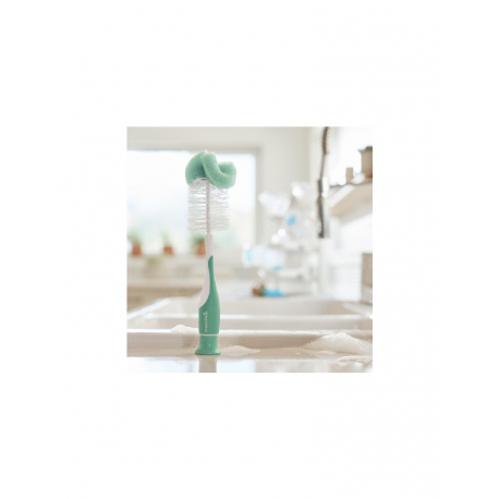 Βούρτσα καθαρισμού μπιμπερό και θηλών Munchkin