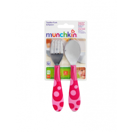 Σετ πιρούνι και κουτάλι Munchkin