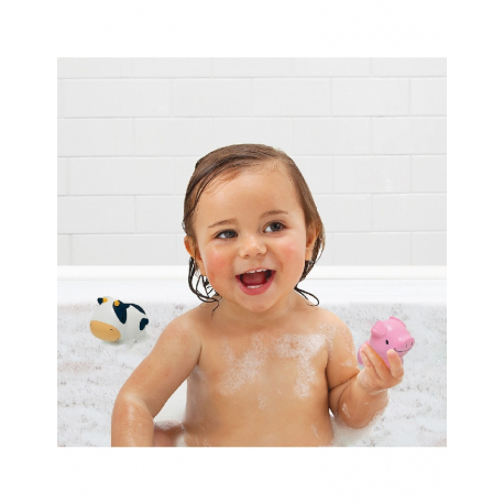 Ζωάκια μπάνιου Munchkin Farm™ σετ των 4