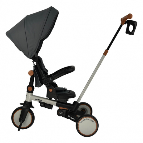Τρίκυκλο ποδήλατο Bebe Stars Urban 7in1 Smoked Grey