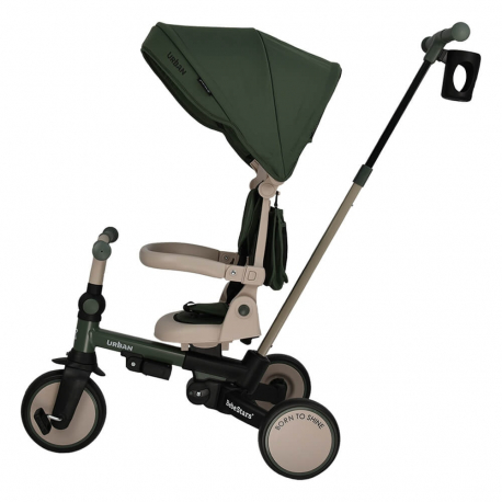 Τρίκυκλο ποδήλατο Bebe Stars Urban 7in1 Forest Green