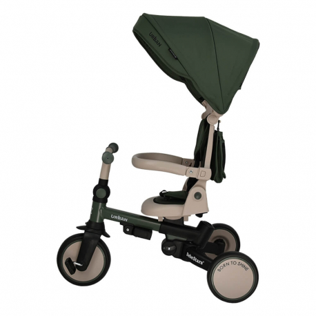 Τρίκυκλο ποδήλατο Bebe Stars Urban 7in1 Forest Green