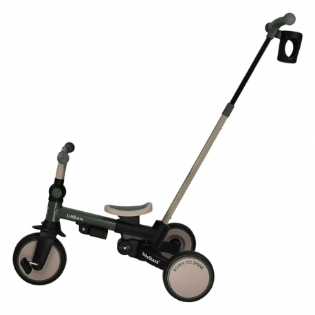 Τρίκυκλο ποδήλατο Bebe Stars Urban 7in1 Forest Green