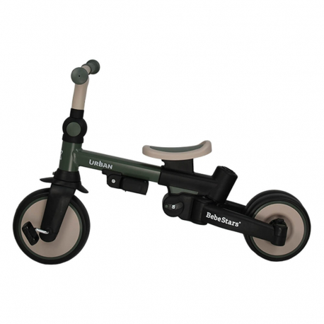 Τρίκυκλο ποδήλατο Bebe Stars Urban 7in1 Forest Green