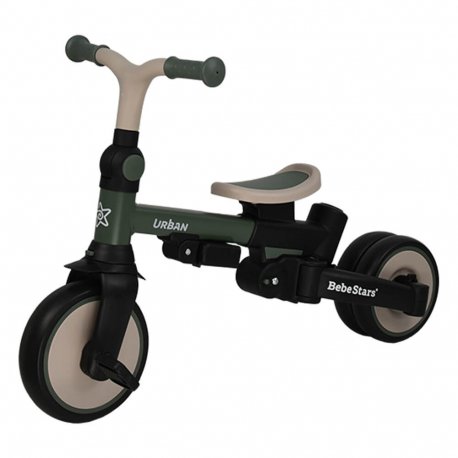 Τρίκυκλο ποδήλατο Bebe Stars Urban 7in1 Forest Green
