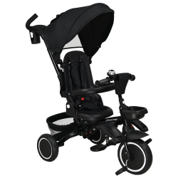 Τρίκυκλο ποδήλατο Bebe Stars Racer 360° 3in1 Black