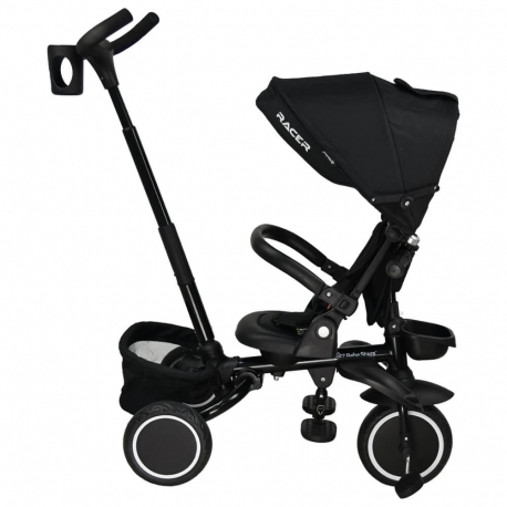 Τρίκυκλο ποδήλατο Bebe Stars Racer 360° 3in1 Black