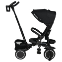 Τρίκυκλο ποδήλατο Bebe Stars Racer 360° 3in1 Black