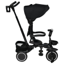 Τρίκυκλο ποδήλατο Bebe Stars Racer 360° 3in1 Black