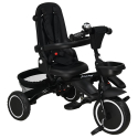 Τρίκυκλο ποδήλατο Bebe Stars Racer 360° 3in1 Black