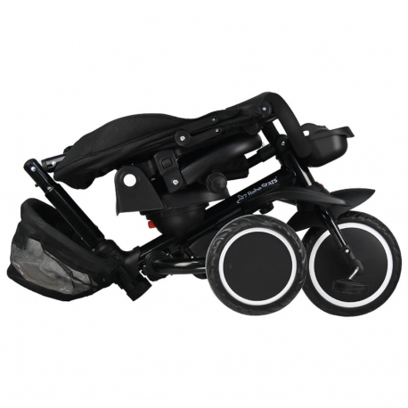 Τρίκυκλο ποδήλατο Bebe Stars Racer 360° 3in1 Black