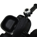 Τρίκυκλο ποδήλατο Bebe Stars Racer 360° 3in1 Black