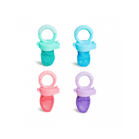 Τροφοδότης - πιπίλα φαγητού με δίχτυ Munchkin