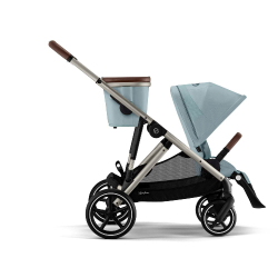 Καρότσι Cybex Gold Gazelle S Taupe - Stormy Blue