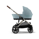 Καρότσι Cybex Gold Gazelle S Taupe - Stormy Blue