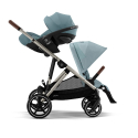 Καρότσι Cybex Gold Gazelle S Taupe - Stormy Blue
