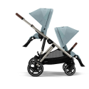 Καρότσι Cybex Gold Gazelle S Taupe - Stormy Blue