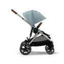 Καρότσι Cybex Gold Gazelle S Taupe - Stormy Blue