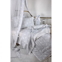 Σεντόνια DOWN TOWN BABY Feet 125 x 175 cm σετ των 3