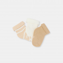 Obaibi Κάλτσες unisex για νεογέννητα (σετ των 3)