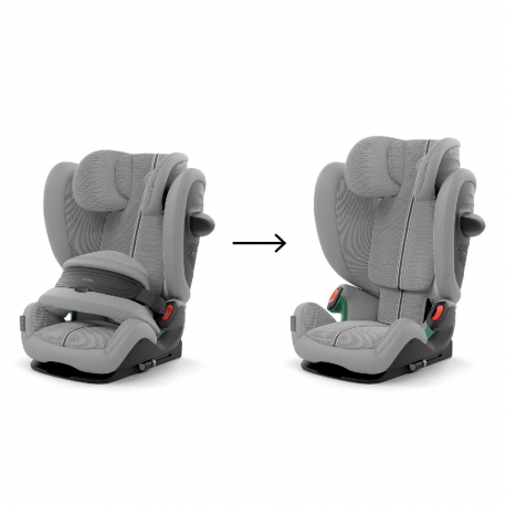 Κάθισμα αυτοκινήτου Cybex Gold Pallas G2 i-Size Stone Grey Plus 76-150 cm