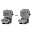 Κάθισμα αυτοκινήτου Cybex Gold Pallas G2 i-Size Stone Grey Plus 76-150 cm
