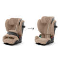 Κάθισμα αυτοκινήτου Cybex Gold Pallas G2 i-Size Almond Beige Plus 76-150 cm