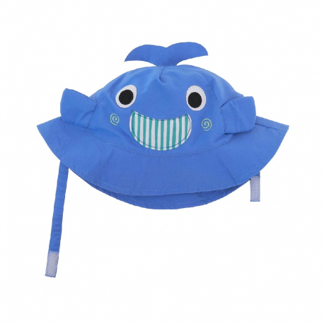 Καπέλο με αντηλιακή προστασία Zoocchini™ Willy the Whale 6-12 μηνών