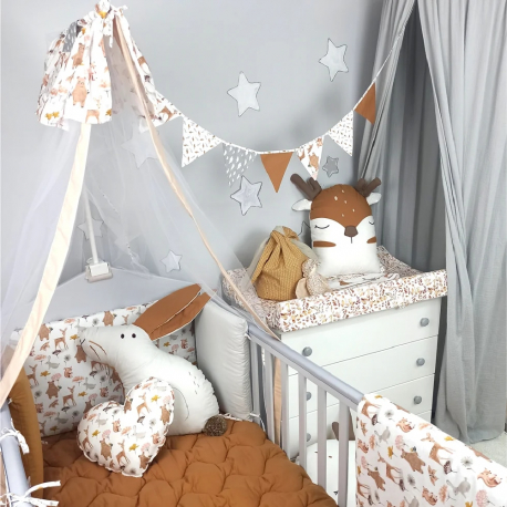 Πάντα 5 τεμαχίων Baby Star Forest Friends